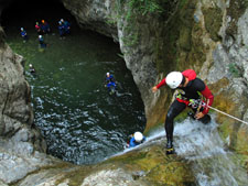 canyoning