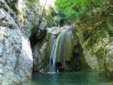 canyoning