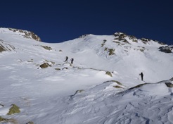 ski de randonn&eacute;e